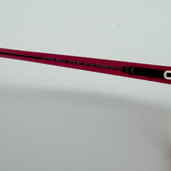 MAUI JIM MJ860-28F LITTLE‎ BELL Pink Plastic Square Women\'s Sunglasses H12782 main image 4